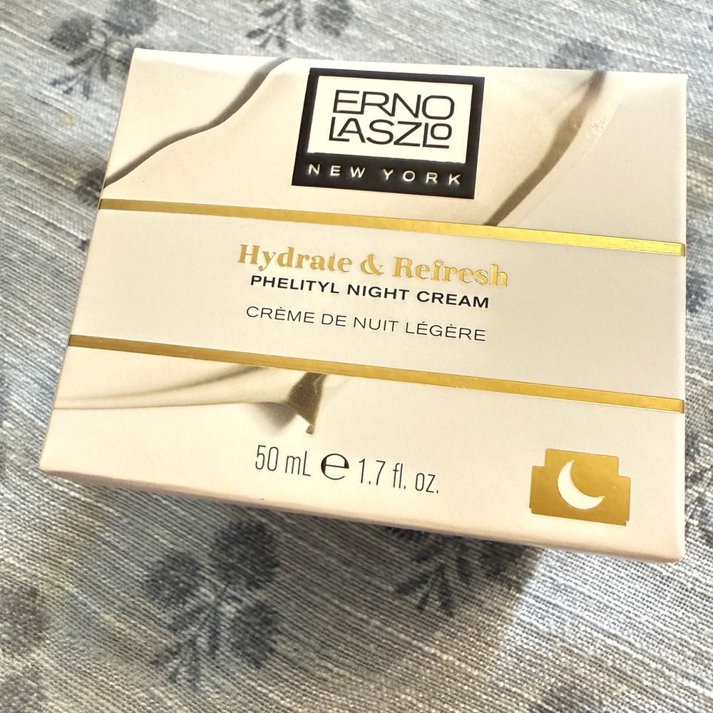 Erno Laszlo Phelityl Night Cream 1.7 oz NWT regular 149.00 expires 2/28/27